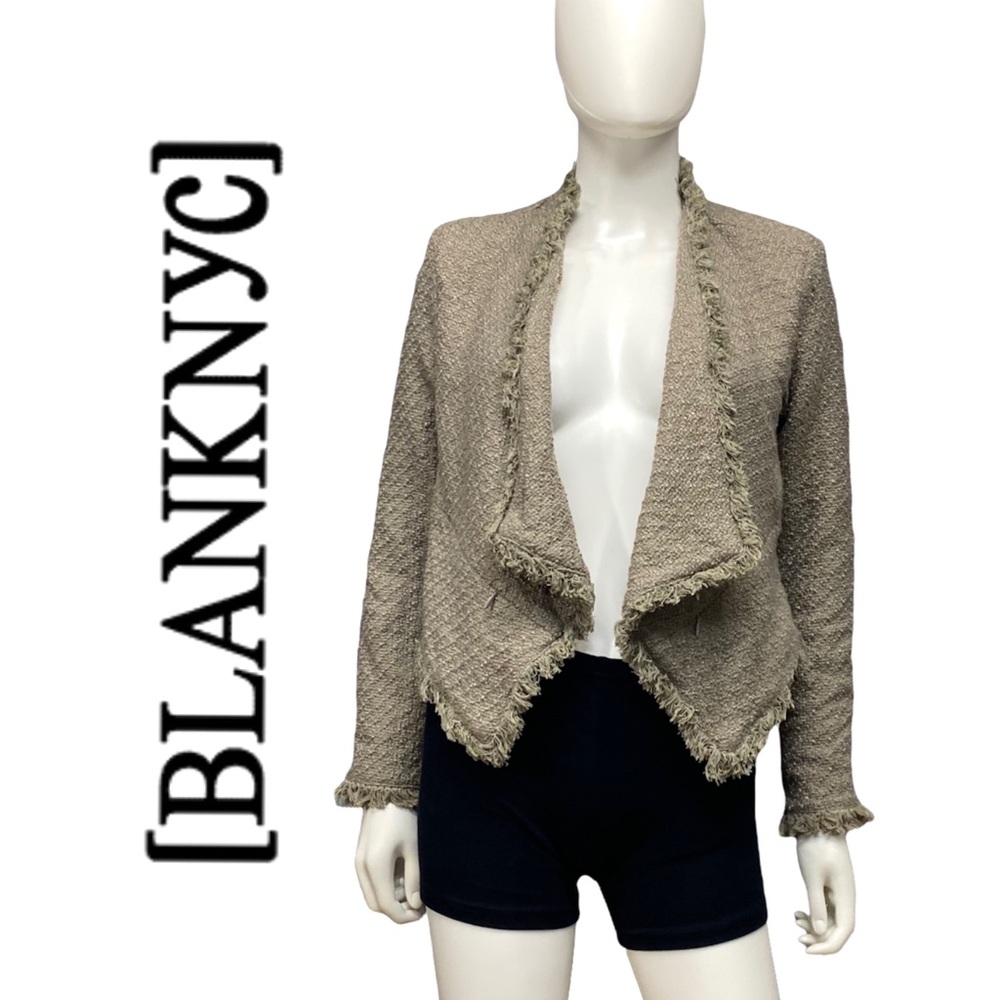 ⭐️Blank NYC Tweed Blazer NWT